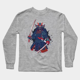 Death Warrior Long Sleeve T-Shirt